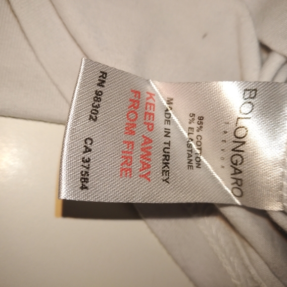 Bolongaro Trevor - mini studded t-shirt - size M - Picture 3 of 5